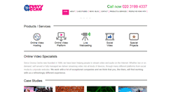 Desktop Screenshot of groovygecko.com